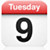 iPhone calendar app