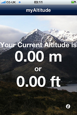 My Altitude iPhone app review, Altitude app review, Altitude app