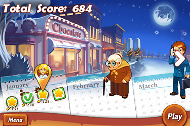 Chocolate Shop Frenzy game app for the iphone review