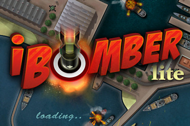 iBomber WW2 bombing game app for the iphone review, iBomber game app iphone review, iBomber game app iphone review, iBomber game app iphone