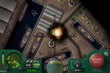iBomber WW2 bombing game app for the iphone review, iBomber game app iphone review, iBomber game app iphone review, iBomber game app iphone