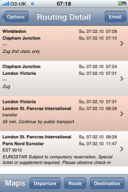 Eurostar timetable,iRail UK and Europe Railway Timetable app iphone review,iRail app iphone review,iRail app,iRail app iphone,iRail app review