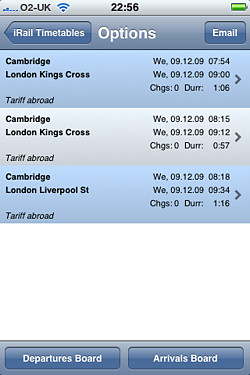 iRail UK and Europe Railway Timetable app iphone review,iRail app iphone review,iRail app,iRail app iphone,iRail app review