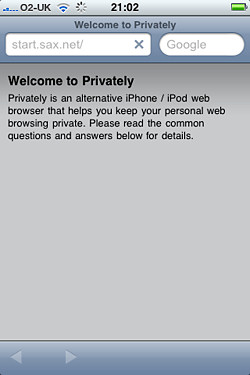 Privately app review,private Internet browser,Privately app,private Internet browser review,