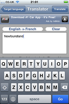 apple translator online