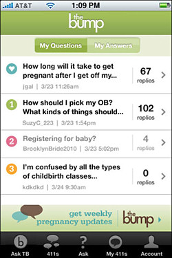 Pregnancy 411 application for the iphone,Pregnancy 411, Pregnancy 411 application iphone,Pregnancy questions, mums to be, mums-to-be