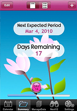 iPeriod menstruation tracker app for the iphone,iperiod app, iperiod iphone app, menstruation, period, women, health, cycle, calendar, alert, girl, puberty, PMS, cramps, mood, symptoms, flow, periods, tracker, planner, woman, mensies, lady, time of month, ovulation, spotting, notes, emoticons, fertility, menstruate, menstrual, teen, feminist, baby, conceive, pregnancy, mood, tracking